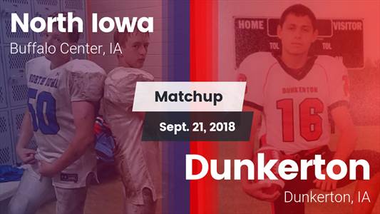 Football Game Recap: North Iowa vs. Dunkerton