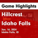 Tegan Sorenson and  Bradley Elison secure win for Idaho Falls