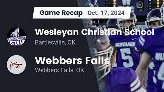 Football Game Preview: Webbers Falls Warriors vs. Arkoma Mustang