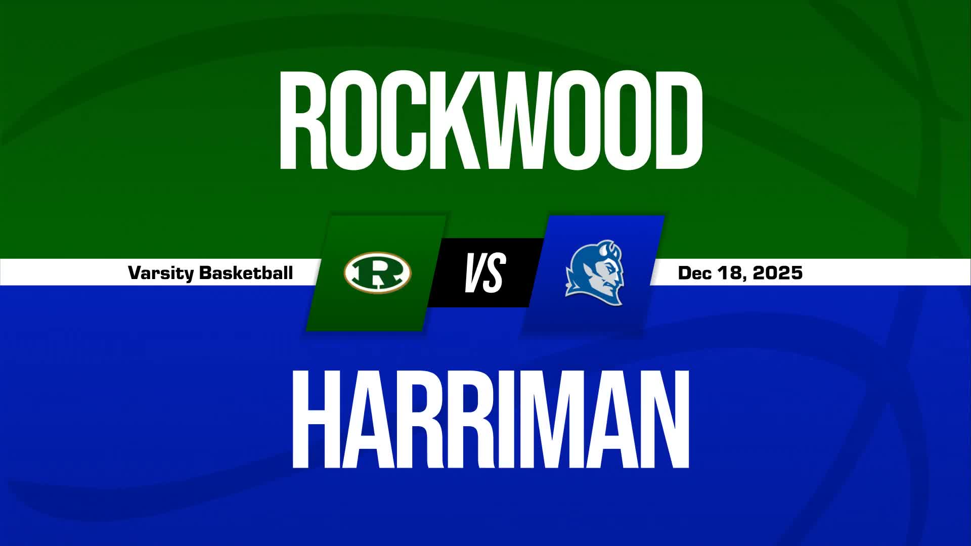 Basketball Recap: Harriman Comes Up Short
