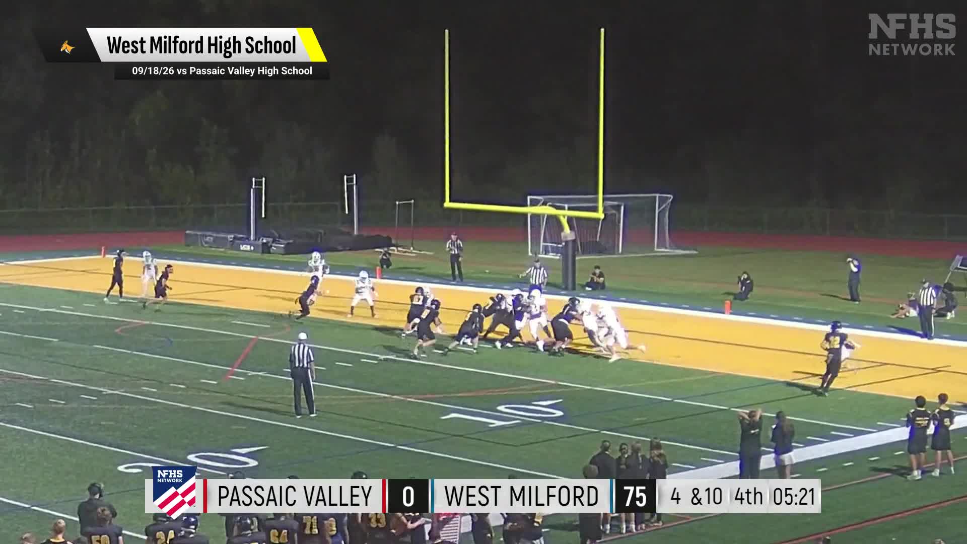 Leader Watch Football Recap: Parsippany Hills Takes Care of West Milford + How To Watch