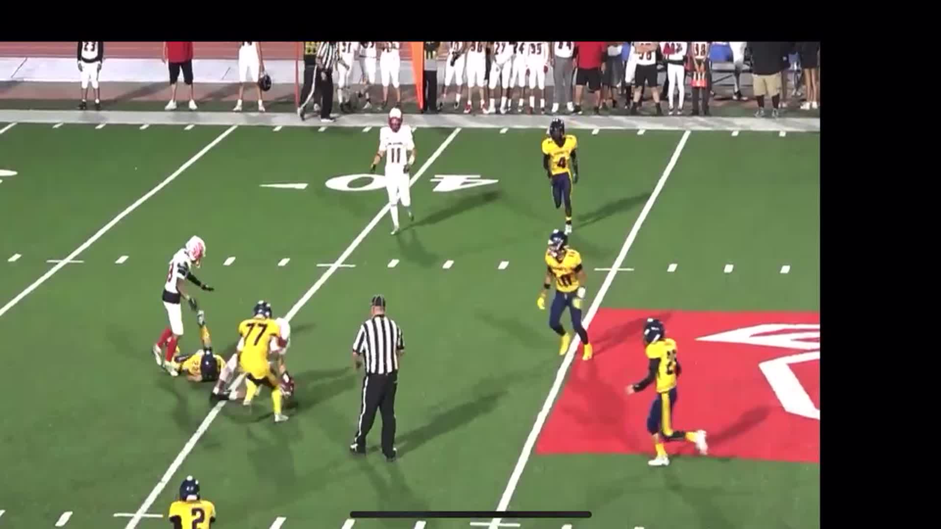 Andres Acosta Game Report: @ Taos