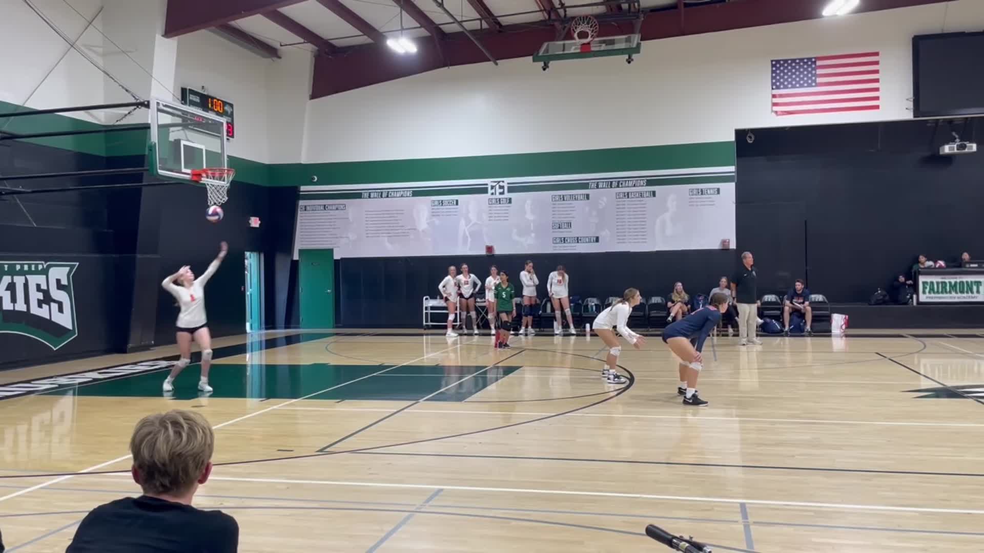 Volleyball Recap: Tuesday's  Defeat Ends Pacifica Christian's Wi