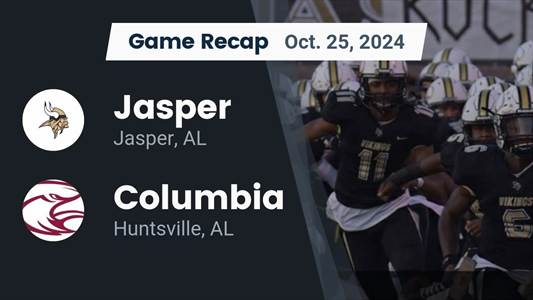 Football Recap: Jasper Piles Up the Points Against Columbia