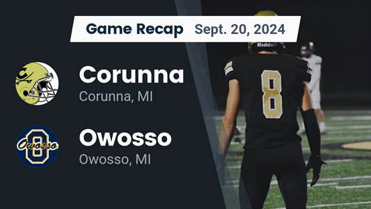 Football Game Preview: Corunna Cavaliers vs. Lake Fenton Blue De