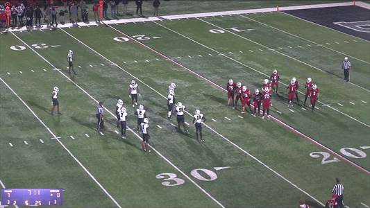 Jeramiah Mccloud Game Report: @ Northside