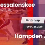 Football Game Recap: Hampden vs. Messalonskee