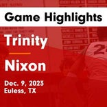 Basketball Game Recap: Trinity Trojans vs. Nixon Mustangs