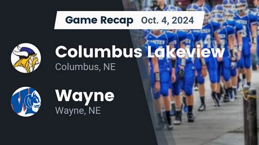 Football Recap: Wayne Takes a Loss
