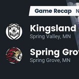 Football Game Recap: Kingsland Knights vs. Fertile-Beltrami Falcons