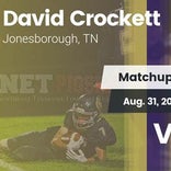 Football Game Recap: David Crockett vs. Volunteer