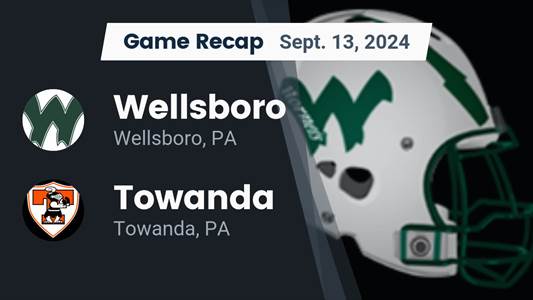 Football Recap: Towanda Has No Trouble Against Wellsboro
