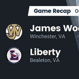 Football Game Recap: Liberty Eagles vs. James Wood Colonels