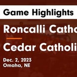 Cedar Catholic vs. O'Neill