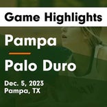 Basketball Game Recap: Palo Duro Dons vs. Clovis Wildcats