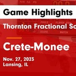 Crete-Monee vs. Thornton Fractional South