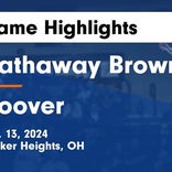 Hathaway Brown takes loss despite strong efforts from  Molly Castellanos and  Maggie Castellanos