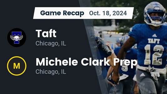 Football Game Preview: Taft Eagles vs. Whitney Young Dolphins