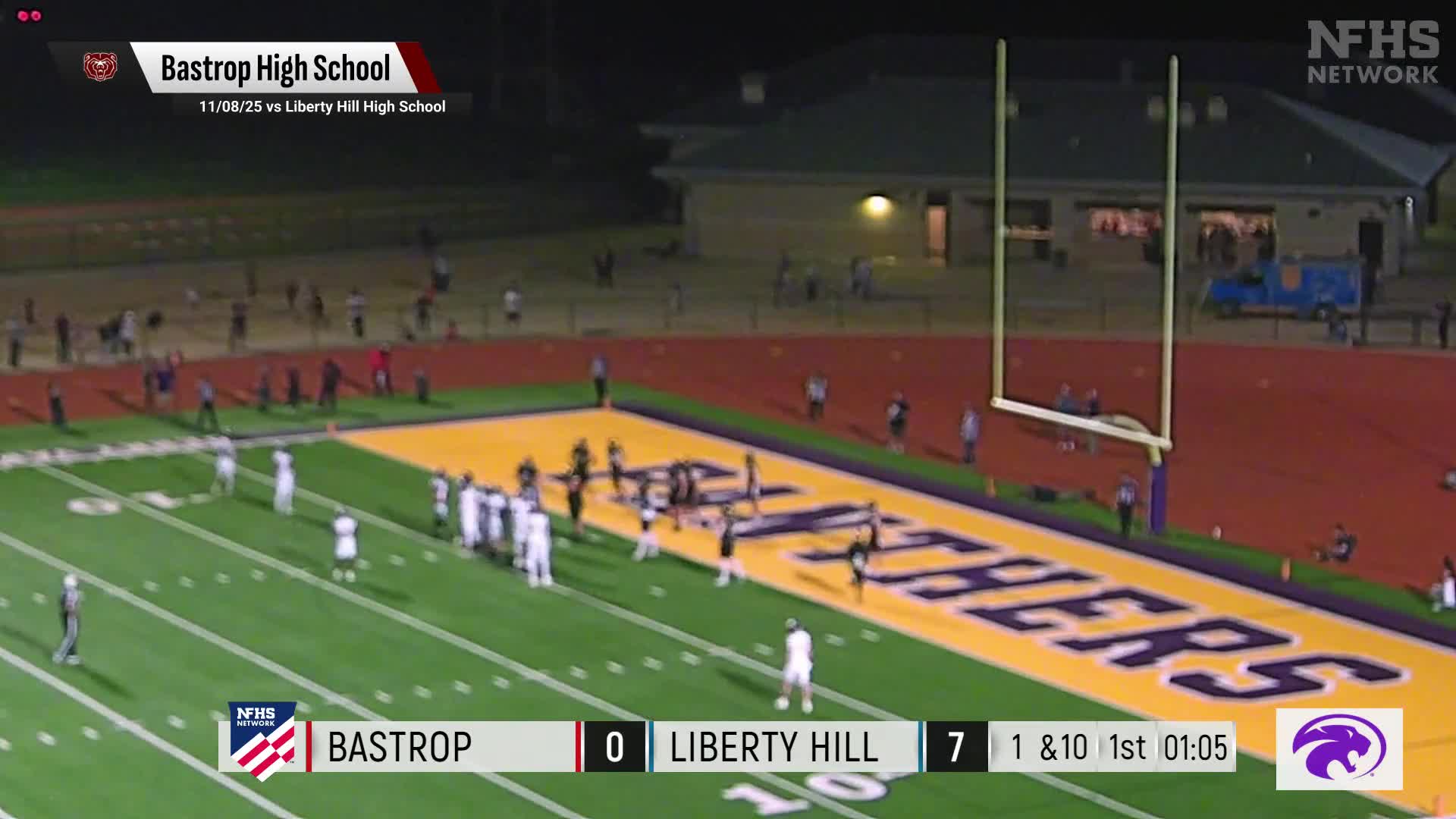 Football Recap: Bastrop Picks Up Tenth Straight Win at Home + How To Watch