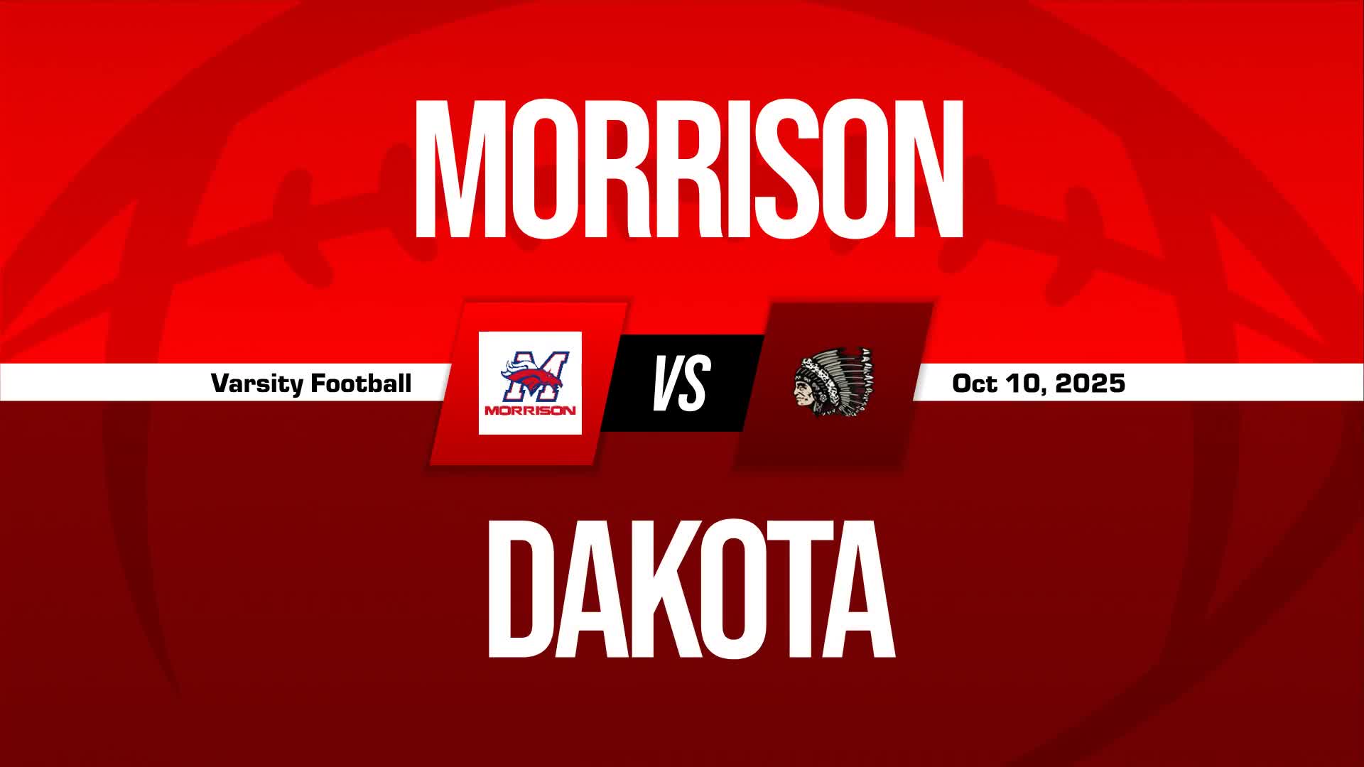 Football Game Preview: Morrison Mustangs vs. Marquette Crusaders + How To Watch