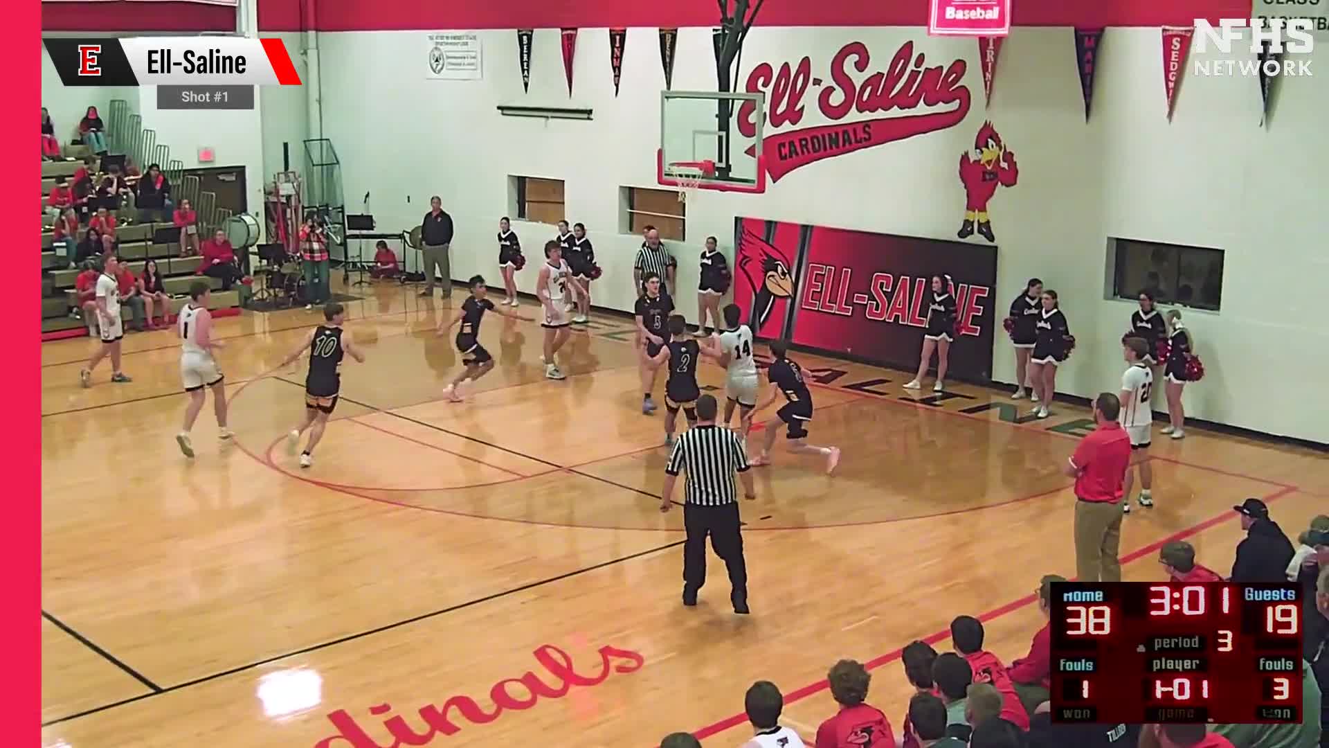 Basketball Recap: Ell-Saline Gets the Win + How To Watch
