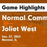 Joliet West triumphant thanks to a strong effort from  Maziah Shelton