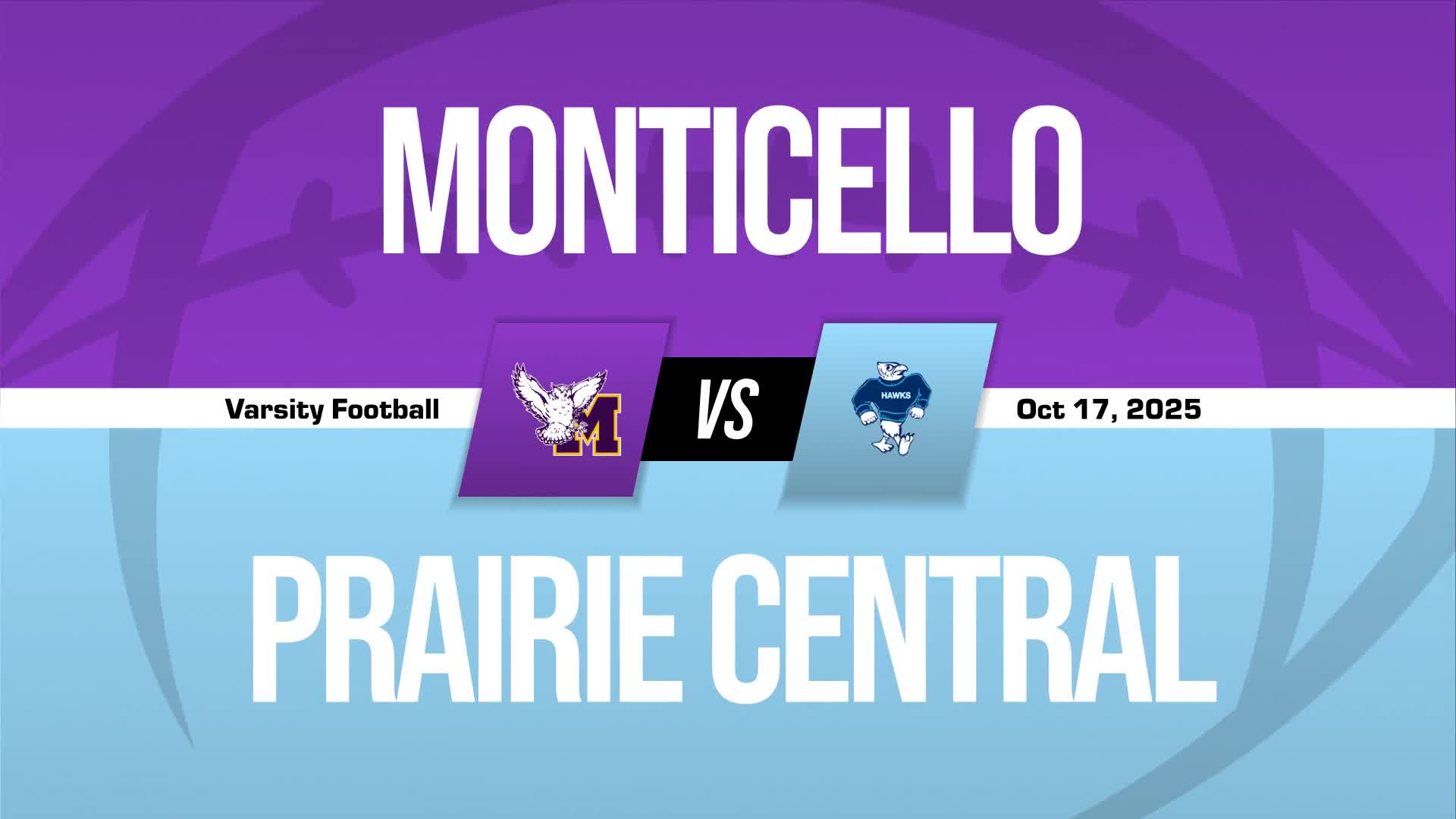 Football Recap: Monticello Extends Road Winning Streak to Four + How To Watch