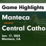 Central Catholic's loss ends five-game winning streak on the road