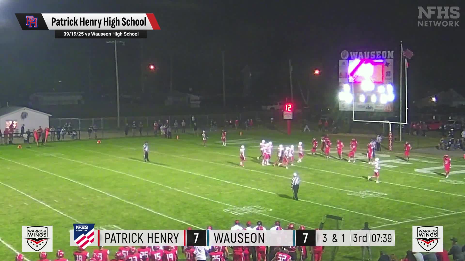 Football Recap: Evergreen Comes Up Short