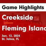 Basketball Recap: Creekside skates past Bradford with ease