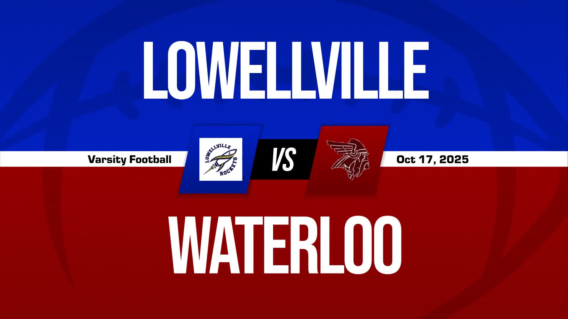 Football Recap: Waterloo Takes a Loss + How To Watch