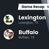 Football Game Recap: Buffalo Bison vs. Lexington Eagles