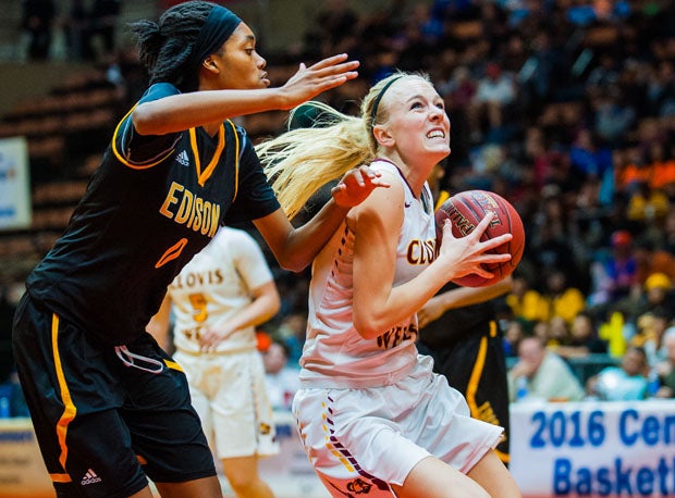 Megan Anderson, Clovis West