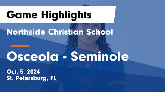 Volleyball Recap: Osceola Comes Up Short