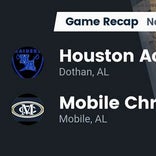 Mobile Christian piles up the points against Madison Academy