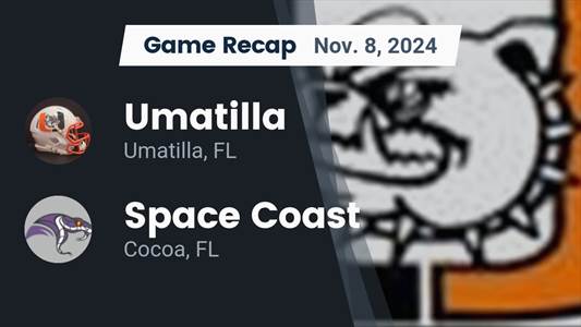 Football Recap: Christopher Mcdonel Leads Space Coast to Victory