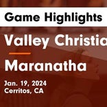 Basketball Recap: Valley Christian comes up short despite  Hannah Burgoyne's strong performance