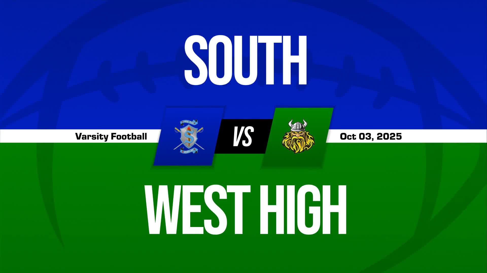 Football Recap: South Comes Up Short + How To Watch