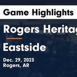 Rogers Heritage has no trouble against Eastside