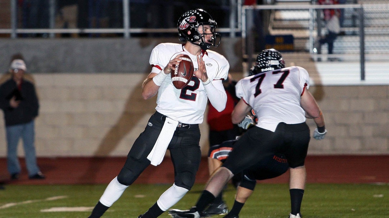 High school football: Former Argyle quarterback Austin Aune becomes oldest Division I starting signal caller at North Texas