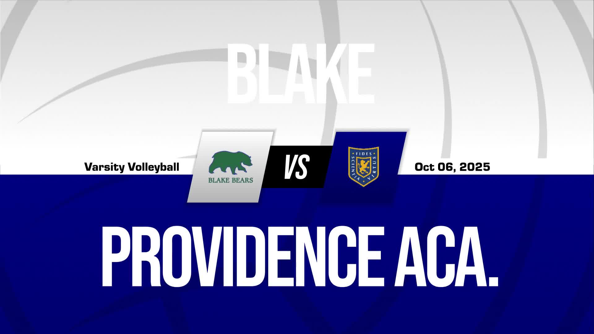 Volleyball Recap: Providence Academy Triumphs
