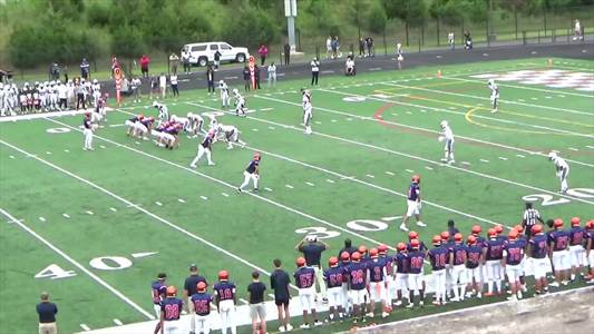 Potomac Top Football Player Performances