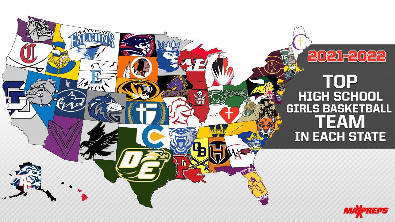midt i intetsteds Evakuering tage Best high school girls basketball team in all 50 states - MaxPreps