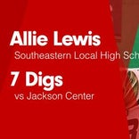 Allie Lewis Game Report