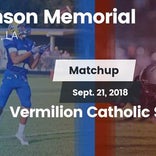 Football Game Recap: Hanson Memorial vs. Vermilion Catholic