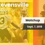 Football Game Recap: Stevensville vs. Ronan