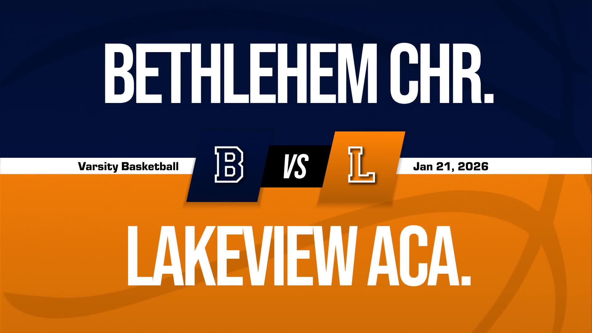 Basketball Recap: Bethlehem Christian Academy Skates Past Loganv
