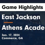 Basketball Game Preview: East Jackson Eagles vs. Athens Academy Spartans