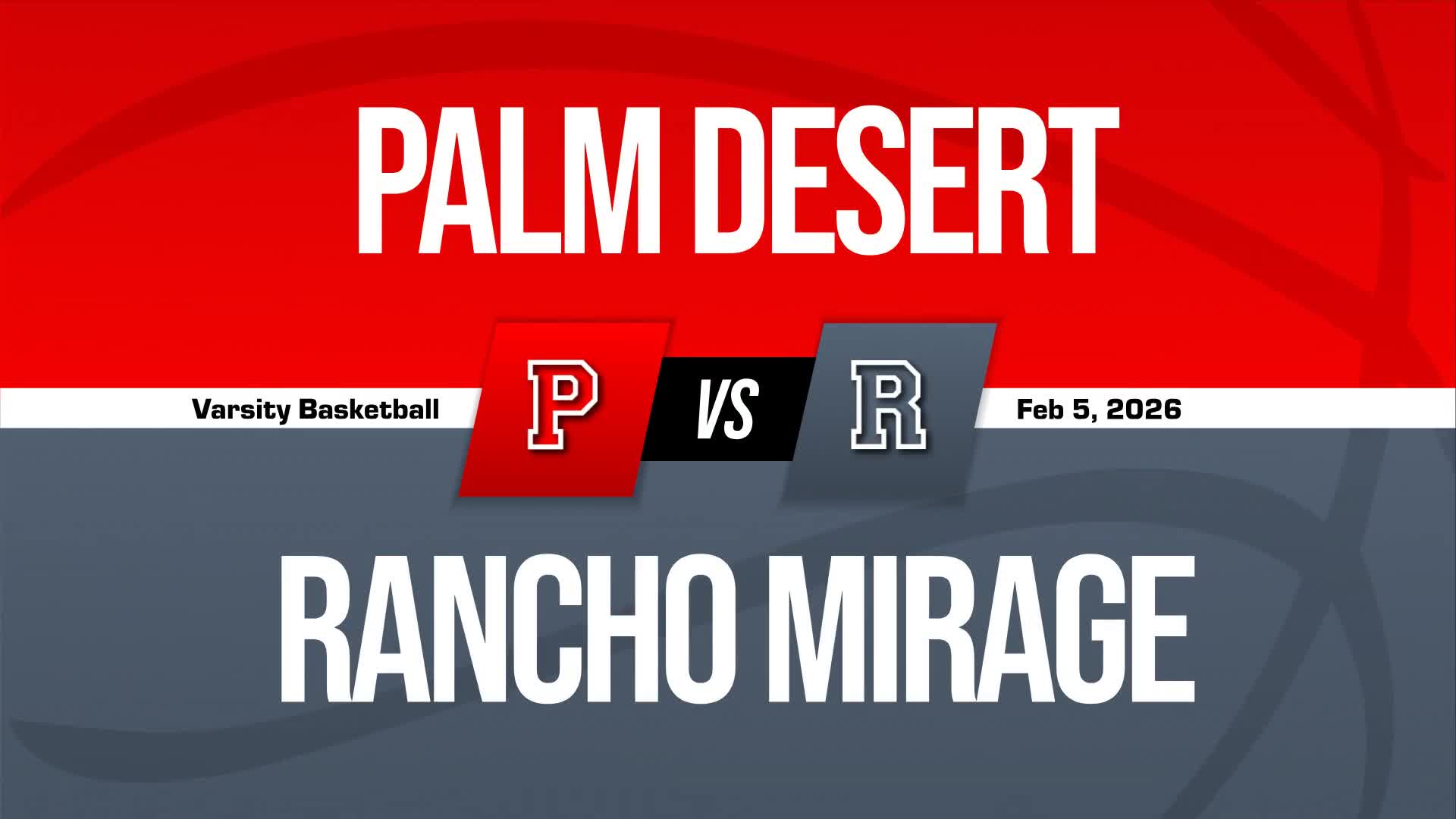 Basketball Recap: Rancho Mirage Gets the Win