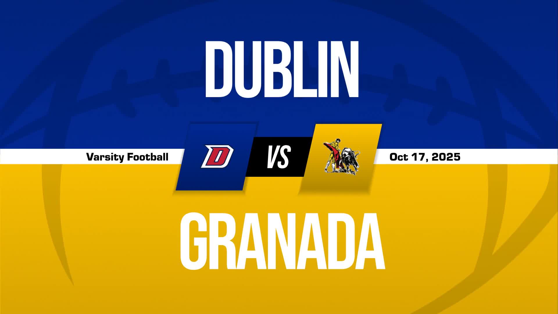 Football Game Preview: Granada Matadors vs. Livermore Cowboys + How To Watch